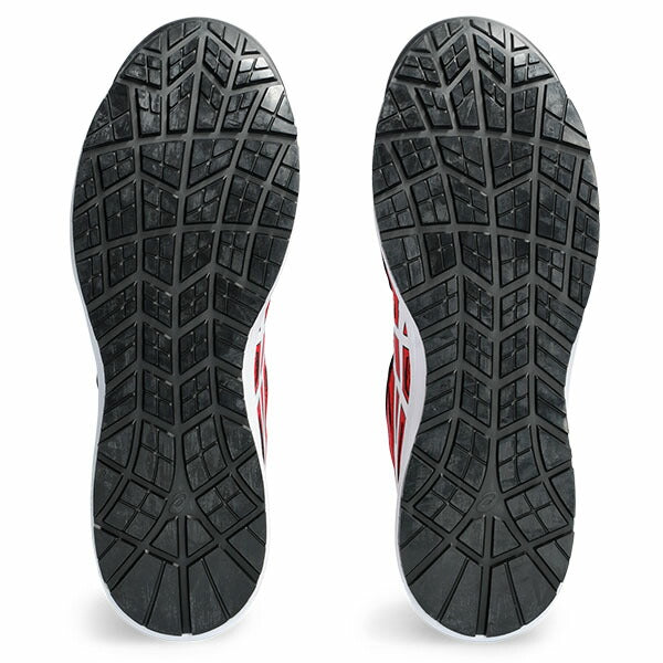 アシックス 安全靴 ウィンジョブ CP219 BOA クラシックレッド×ホワイト (1273A092.600) ローカット メッシュ 2E相当 ダイヤル式 JSAA A種 22.5~30.0cm ASICS