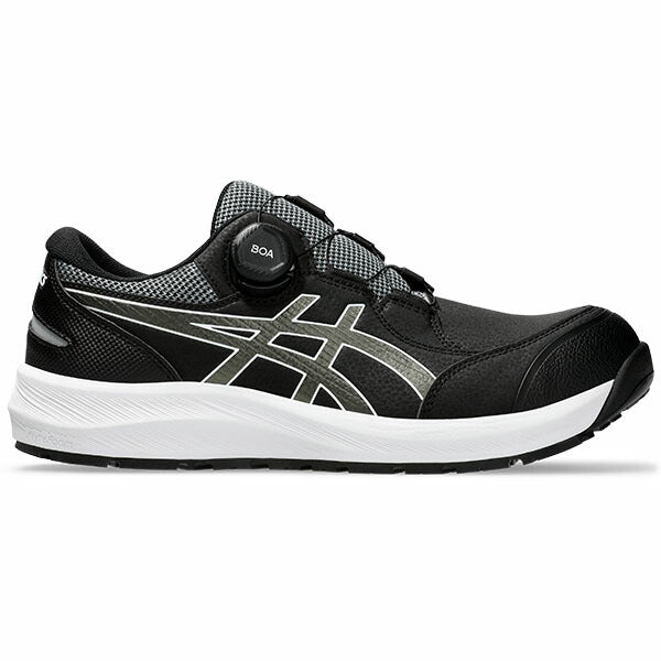 [24AW 新作] アシックス 安全靴 1273A095.001 ウィンジョブ CP309 BOA ブラック×ガンメタル ASICS 作業靴 スニーカー