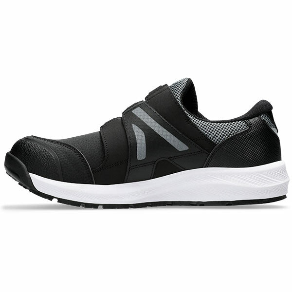 [24AW 新作] アシックス 安全靴 1273A095.001 ウィンジョブ CP309 BOA ブラック×ガンメタル ASICS ローカット 人工皮革 作業靴 スニーカー