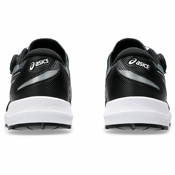 [24AW 新作] アシックス 安全靴 1273A095.001 ウィンジョブ CP309 BOA ブラック×ガンメタル ASICS ローカット 人工皮革 作業靴 スニーカー