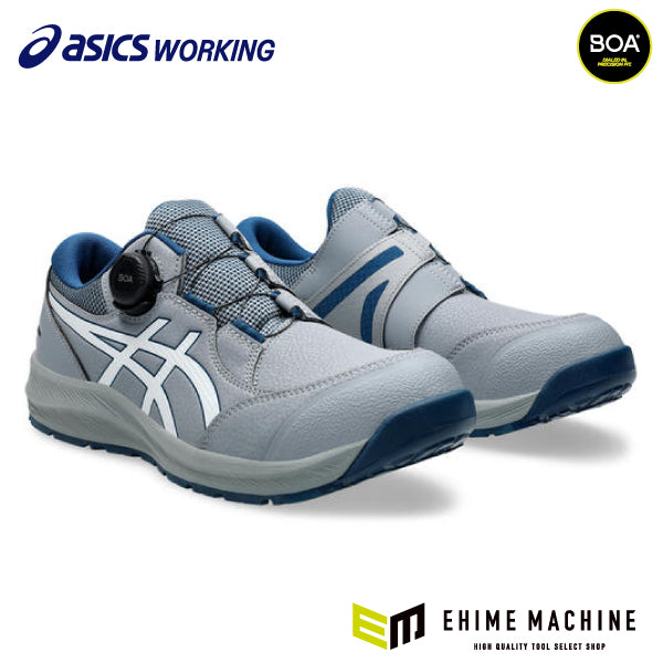 [24AW 新作] アシックス 安全靴 1273A095.020 ウィンジョブ CP309 BOA シートロック×ホワイト ASICS ローカット人工皮革 作業靴 スニーカー