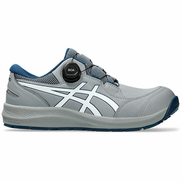 [24AW 新作] アシックス 安全靴 1273A095.020 ウィンジョブ CP309 BOA シートロック×ホワイト ASICS ローカット人工皮革 作業靴 スニーカー