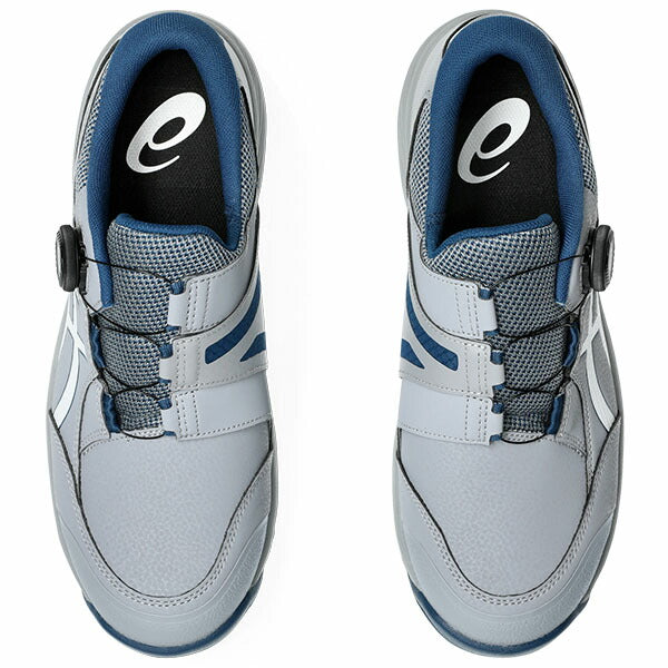 [24AW 新作] アシックス 安全靴 1273A095.020 ウィンジョブ CP309 BOA シートロック×ホワイト ASICS ローカット人工皮革 作業靴 スニーカー