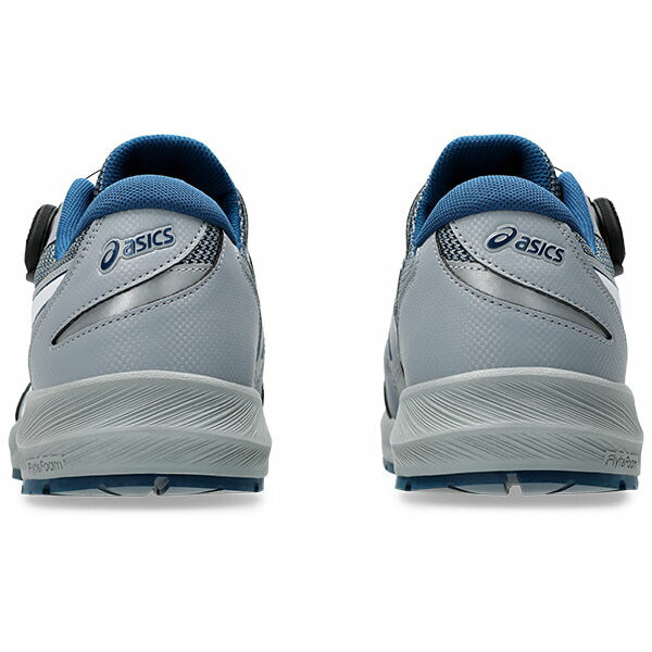[24AW 新作] アシックス 安全靴 1273A095.020 ウィンジョブ CP309 BOA シートロック×ホワイト ASICS ローカット人工皮革 作業靴 スニーカー