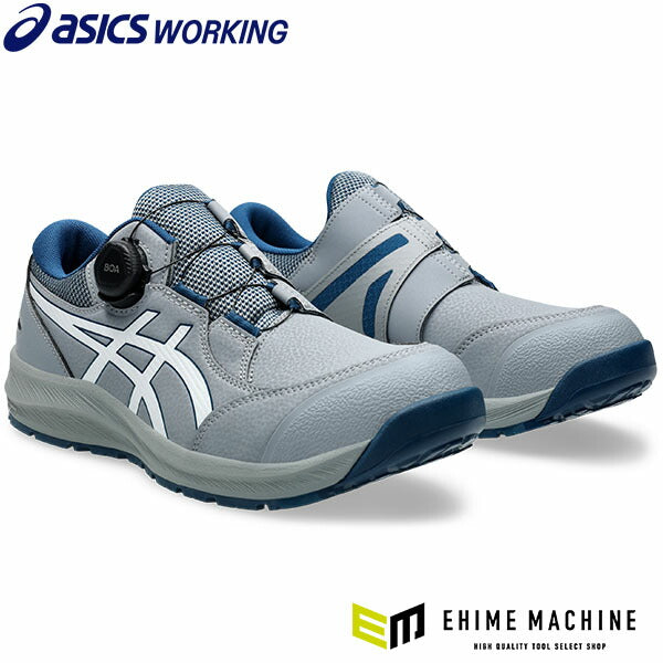 [24AW 新作] アシックス 安全靴 1273A095.020 ウィンジョブ CP309 BOA シートロック×ホワイト ASICS ローカット人工皮革 作業靴 スニーカー