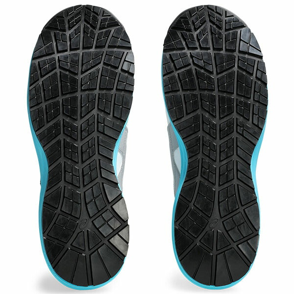 [24AW 新作] アシックス 安全靴 1273A095.100 ウィンジョブ CP309 BOA ホワイト×ブラック ASICS ローカット 人工皮革 作業靴 スニーカー