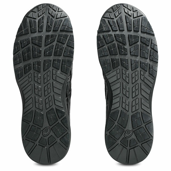 アシックス 安全靴 ウィンジョブ CP311 ブラック×ブラック (1273a110.001) 3E相当  ローカット ベルトタイプ 人工皮革 JSAA A種 22.5~32.0cm (1273A110.001) ASICS