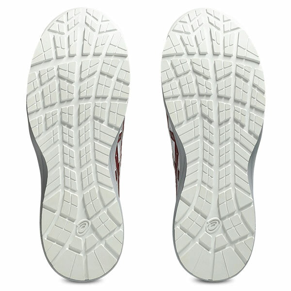 アシックス 安全靴 ウィンジョブ CP311 ホワイト×ビートジュース (1273a110.100) 3E相当  ローカット ベルトタイプ 人工皮革 JSAA A種 22.5~32.0cm (1273A110.100) ASICS