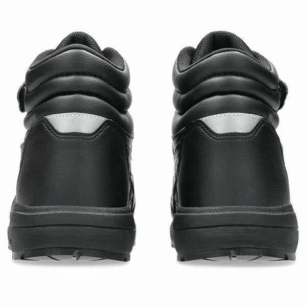 アシックス 安全靴 ウィンジョブ CP312 ブラック×ブラック (1273A111.001) 3E相当 ハイカット ベルトタイプ 人工皮革 JSAA A種 22.5~32.0cm ASICS