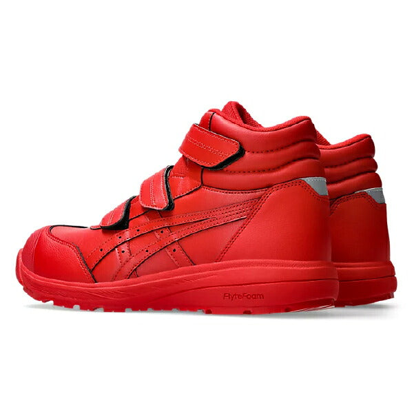アシックス 安全靴 ウィンジョブ CP312 クラシックレッド×クラシックレッド 3E相当 ハイカットベルトタイプ JSAA A種 22.5～32.0cm (1273A111.600) ASICS