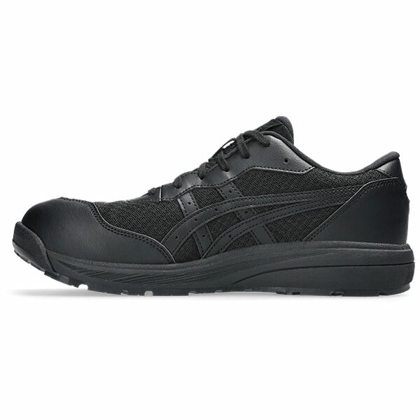 ショーンブラック　Asics 安全靴　2足セット アシックス 安全靴 ウィンジョブ CP221 ブラック×ブラック 3E相当 紐