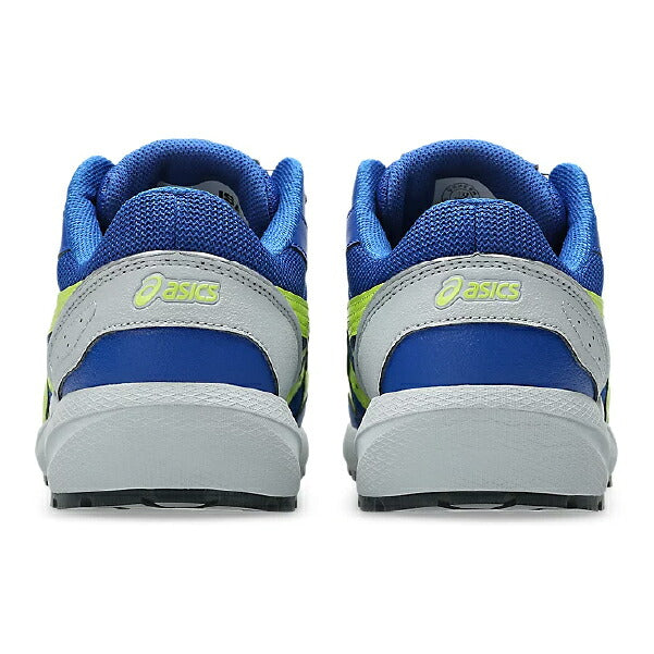 アシックス 安全靴 ウィンジョブ CP229 BOA アシックスブルー×ネオンライム 3E相当 ローカット ダイヤル式 JSAA A種 22.5～30.0cm (1273A123.400) ASICS