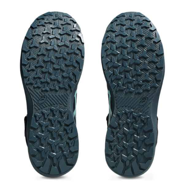 [26AW限定品] アシックス 安全靴 ウィンジョブ CP314 BOA LC ミッドナイト×イルミネイトミント 3E相当 ハイカット ダイヤル式 JSAA A種 (1273A177.400) ASICS
