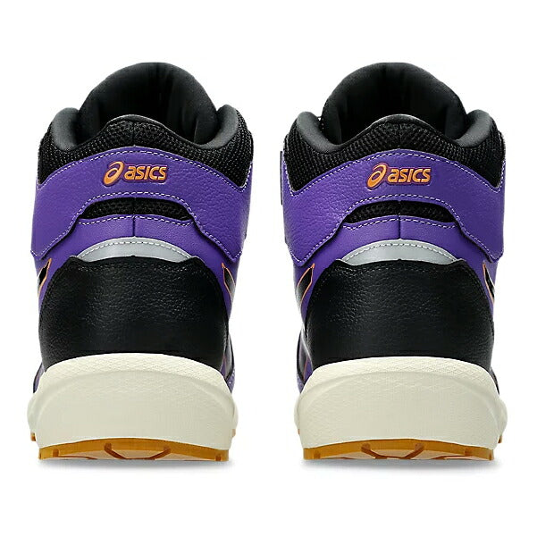 [26AW限定品] アシックス 安全靴 ウィンジョブ CP314 BOA LC ラジアントアメジスト×ブラック 3E相当 ハイカット ダイヤル式 JSAA A種 (1273A177.500) ASICS