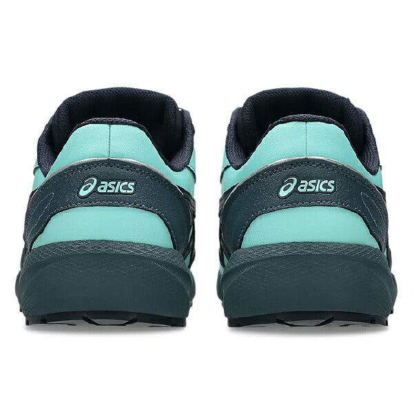 [26AW限定品] アシックス 安全靴 ウィンジョブ CP316 BOA LC イルミネイトミント×ローインディゴ 3E相当 ローカット ダイヤル式 JSAA A種 (1273A178.400) ASICS