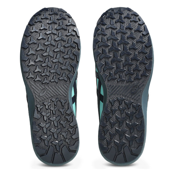 [26AW限定品] アシックス 安全靴 ウィンジョブ CP316 BOA LC イルミネイトミント×ローインディゴ 3E相当 ローカット ダイヤル式 JSAA A種 (1273A178.400) ASICS
