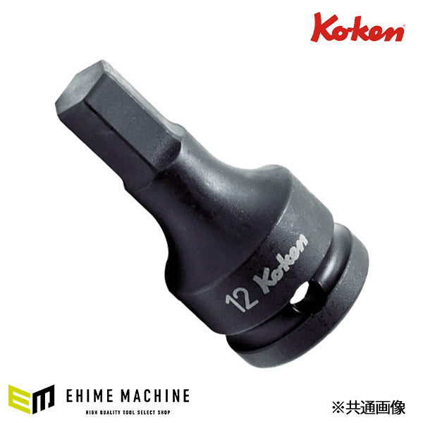 コーケン 14012M-60-6 12.7sq. インパクトソケット ヘックスビットソケット Ko-ken 工具