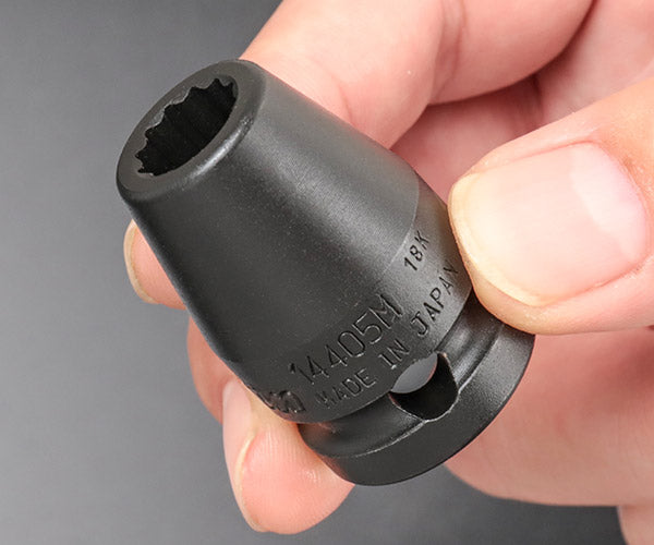 【ワケあり特価品】 (状態B) コーケン 14405M-10 12.7sq. インパクトソケット 12角ソケット Ko-ken 工具