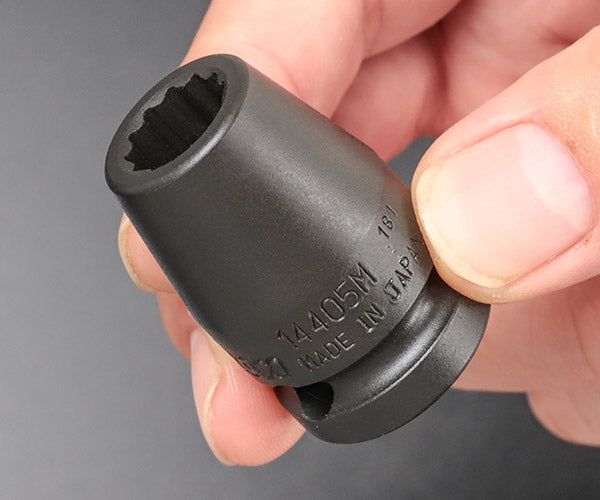 【ワケあり特価品】 (状態B) コーケン 14405M-11 12.7sq. インパクトソケット 12角ソケット Ko-ken 工具
