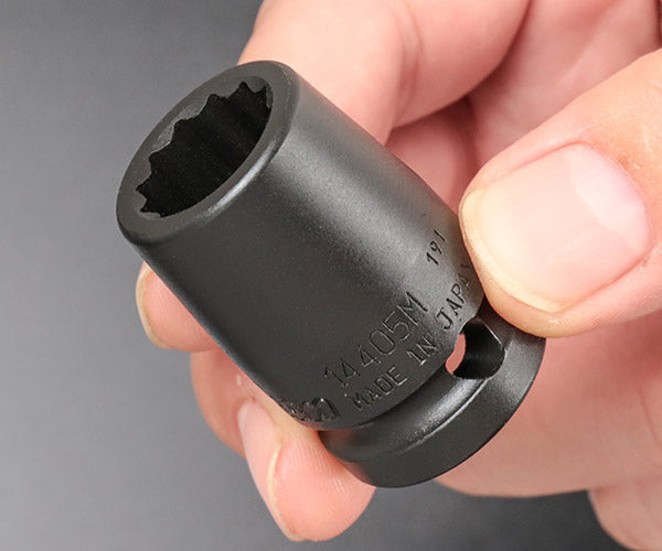 【ワケあり特価品】 (状態B) コーケン 14405M-14 12.7sq. インパクトソケット 12角ソケット Ko-ken 工具