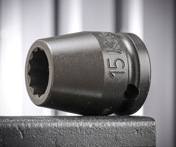 【ワケあり特価品】 (状態B) コーケン 14405M-15 12.7sq. インパクトソケット 12角ソケット Ko-ken 工具