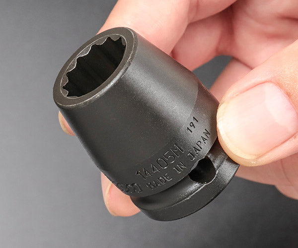 コーケン 14405M-15 12.7sq. インパクトソケット 12角ソケット Ko-ken 工具