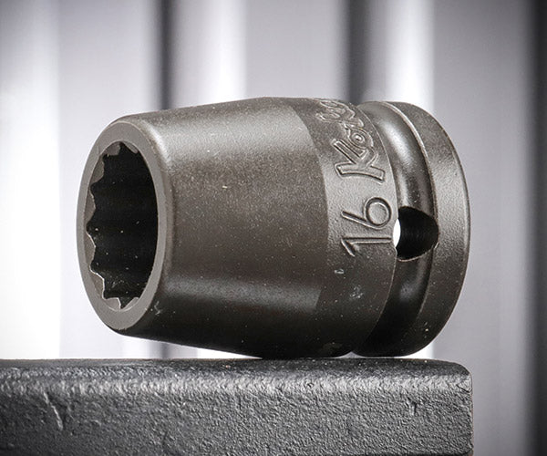 【ワケあり特価品】 (状態B) コーケン 14405M-16 12.7sq. インパクトソケット 12角ソケット Ko-ken 工具