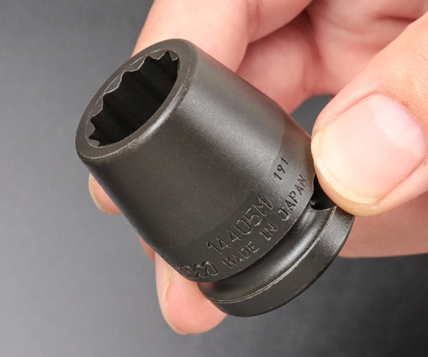 【ワケあり特価品】 (状態B) コーケン 14405M-16 12.7sq. インパクトソケット 12角ソケット Ko-ken 工具