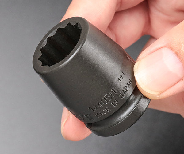 【ワケあり特価品】 (状態B) コーケン 14405M-17 12.7sq. インパクトソケット 12角ソケット Ko-ken 工具