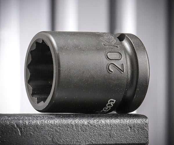 【ワケあり特価品】 (状態B) コーケン 14405M-20 12.7sq. インパクトソケット 12角ソケット Ko-ken 工具