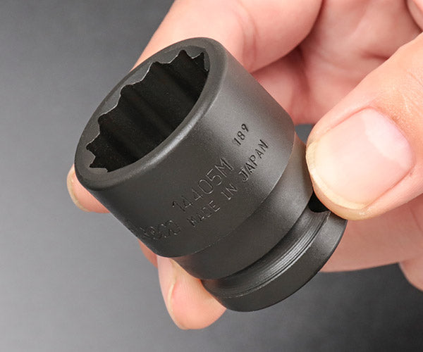 【ワケあり特価品】 (状態B) コーケン 14405M-23 12.7sq. インパクトソケット 12角ソケット Ko-ken 工具