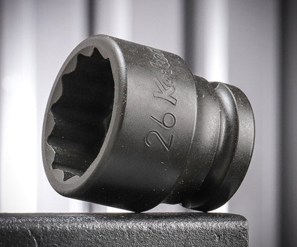 【ワケあり特価品】 (状態B) コーケン 14405M-26 12.7sq. インパクトソケット 12角ソケット Ko-ken 工具