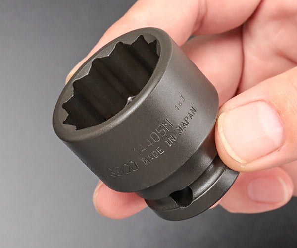 コーケン 14405M-27 12.7sq. インパクトソケット 12角ソケット Ko-ken 工具