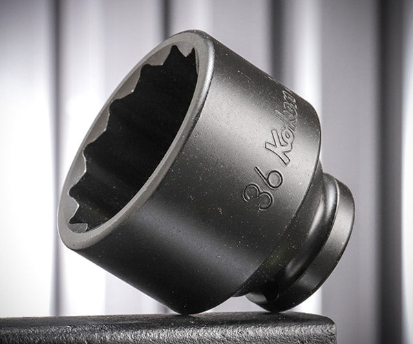 【ワケあり特価品】 (状態B) コーケン 14405M-36 12.7sq. インパクトソケット 12角ソケット Ko-ken 工具