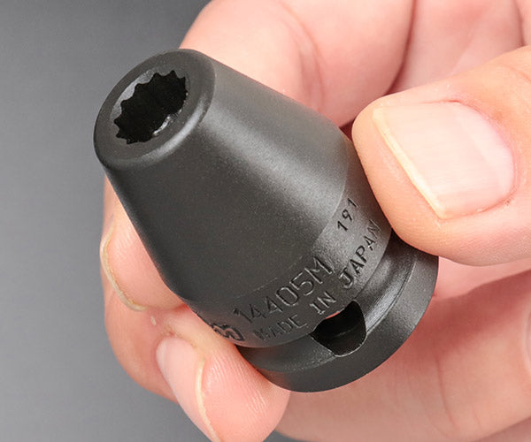 【ワケあり特価品】 (状態B) コーケン 14405M-8 12.7sq. インパクトソケット 12角ソケット Ko-ken 工具
