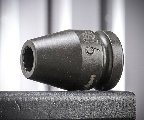 【ワケあり特価品】 (状態B) コーケン 14405M-9 12.7sq. インパクトソケット 12角ソケット Ko-ken 工具