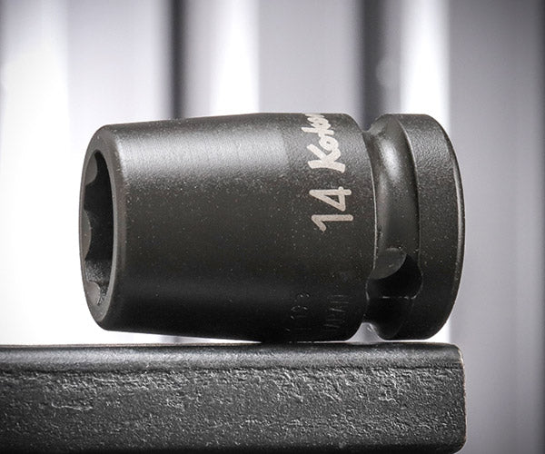 コーケン 12.7sq. インパクトソケット サーフェイスソケット 14mm 14410M-14 Ko-ken 工具
