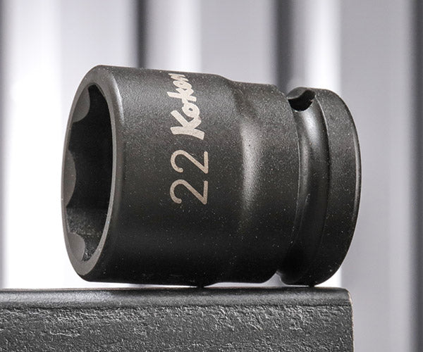 コーケン 12.7sq. インパクトソケット サーフェイスソケット 22mm 14410M-22 Ko-ken 工具