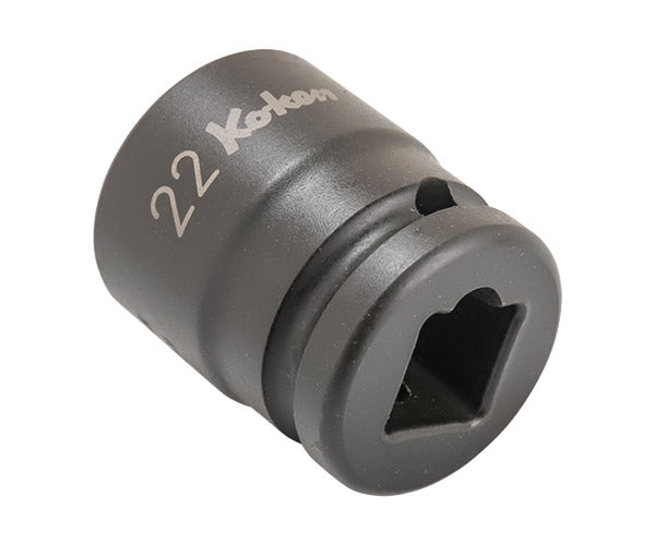 コーケン 12.7sq. インパクトソケット サーフェイスソケット 22mm 14410M-22 Ko-ken 工具