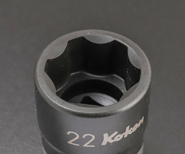 コーケン 12.7sq. インパクトソケット サーフェイスソケット 22mm 14410M-22 Ko-ken 工具