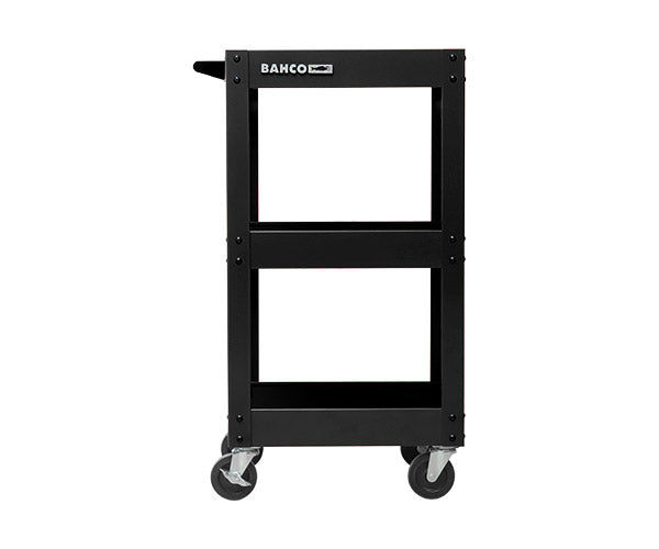 【厳選特価】日本正規品 バーコ 3段ロールカートミニ ブラック 標準仕様 ツールカート (1470K1KPC)(4547230154661) BAHCO