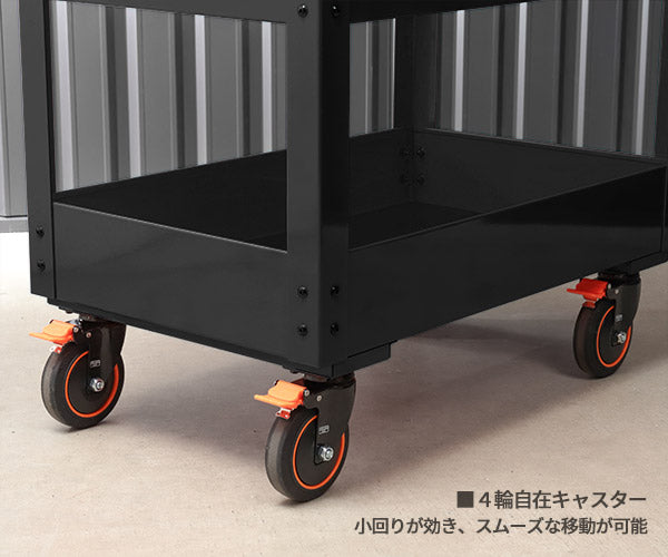 【厳選特価】[メーカー直送業者便]日本正規品 バーコ ディープトレイカート (1470K2HDKPCN)(4547230154715) BAHCO