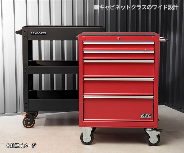 【厳選特価】[メーカー直送業者便]日本正規品 バーコ ディープトレイカート (1470K2HDKPCN)(4547230154715) BAHCO