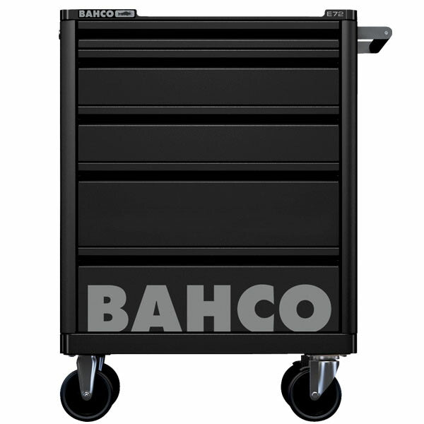 [メーカー直送業者便]日本正規品 バーコ スチール製ワゴン ツールストレージエントリー ブラック 5段 (1472K5BLACK)(7314150349500) BAHCO