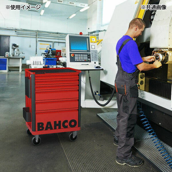 [メーカー直送業者便]日本正規品 バーコ BAHCOツールストレージエントリー グレー 5段 (1472K5GREY)(7314150403813) BAHCO