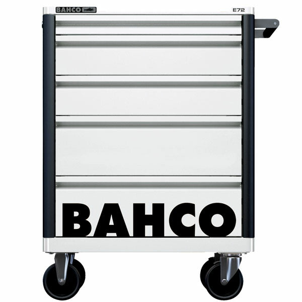 [メーカー直送業者便]日本正規品 バーコ BAHCOツールストレージエントリー 白 5段 (1472K5WHITE)(7314150403707) BAHCO