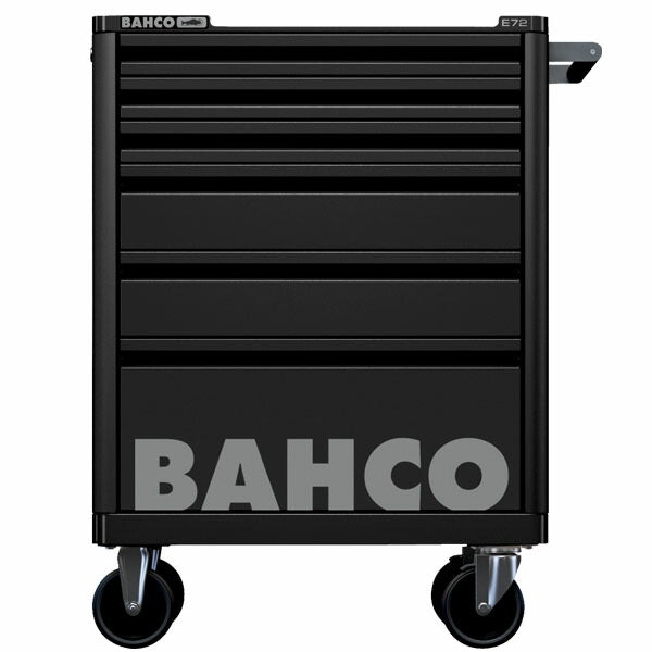 [メーカー直送業者便]日本正規品 バーコ スチール製ワゴン ツールストレージエントリー ブラック 6段 (1472K6BLACK)(7314150349531) BAHCO