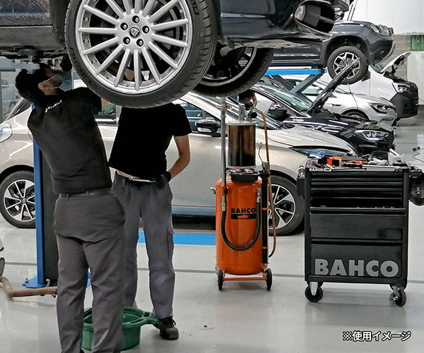 [メーカー直送業者便]日本正規品 バーコ スチール製ワゴン ツールストレージエントリー ブルー 6段 (1472K6BLUE)(7314150349623) BAHCO