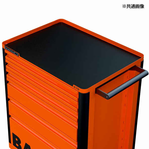 [メーカー直送業者便]日本正規品 バーコ スチール製ワゴン ツールストレージエントリー ガンメタリック 6段 (1472K6GMTLBK)(4547230154937) BAHCO