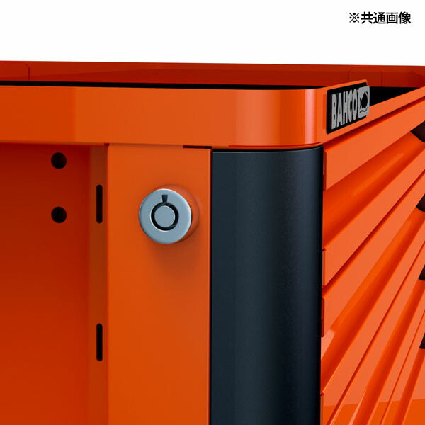 [メーカー直送業者便]日本正規品 バーコ スチール製ワゴン ツールストレージエントリー ガンメタリック 6段 (1472K6GMTLBK)(4547230154937) BAHCO